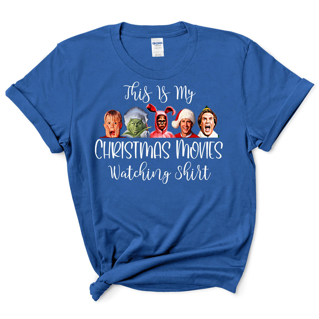 Christmas Movies Watching Shirt