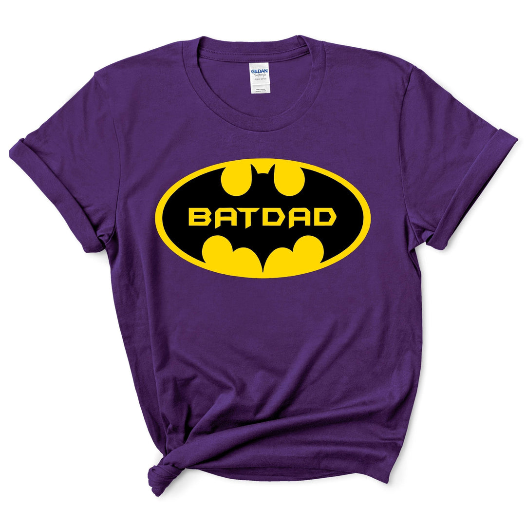 Batdad Superhero Dad Shirt