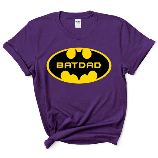 Batdad Superhero Dad Shirt