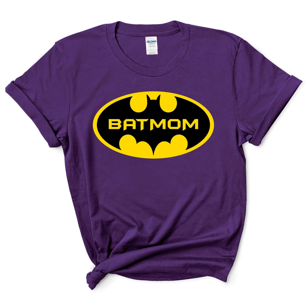 Batmom Superhero Mom Shirt