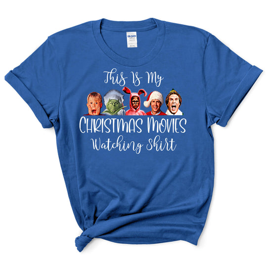 Christmas Movies Watching Shirt
