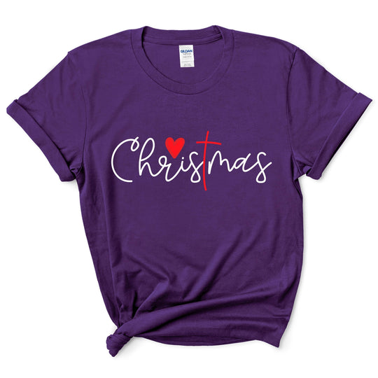 Christmas Heart T-Shirt