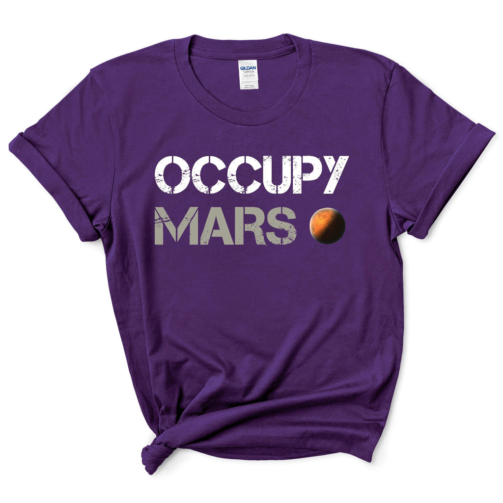 Occupy Mars Shirt