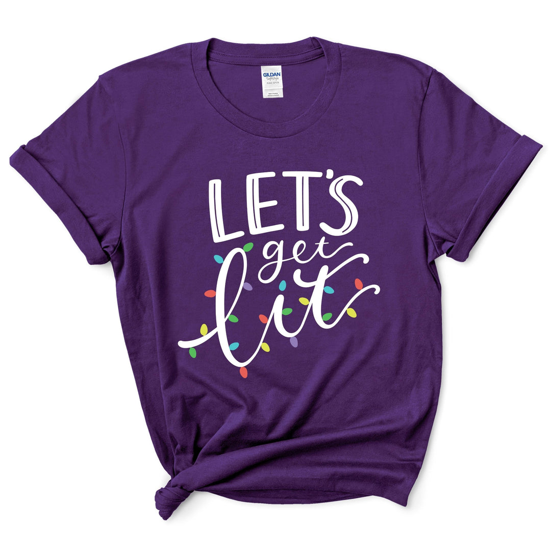 Let's Get Lit T-Shirt