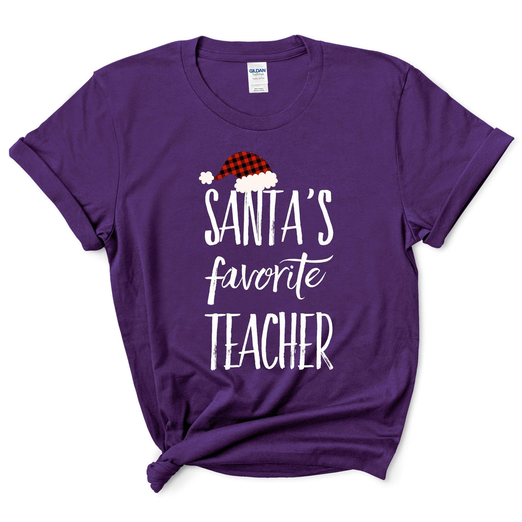 Santa's Favorite Teacher T-Shirt