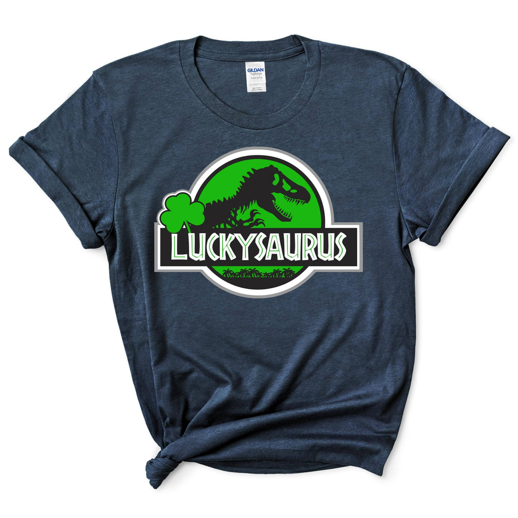Jurassic Lucky Saurus Shirt