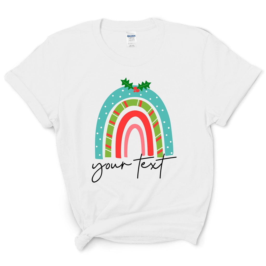 Christmas Rainbow Shirt