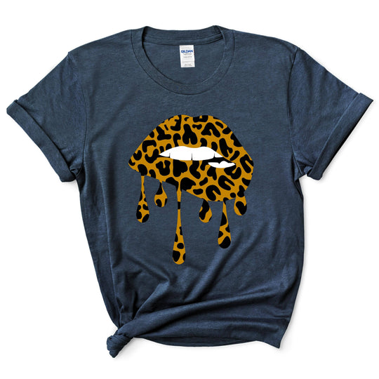 Leopard Lips Shirt