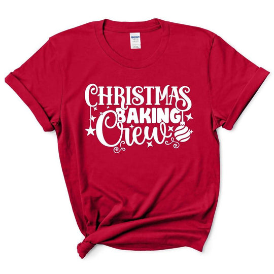 Christmas Gift Baking Crew Shirt