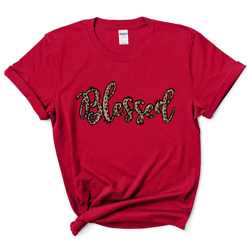 Leopard Blessed Shirt