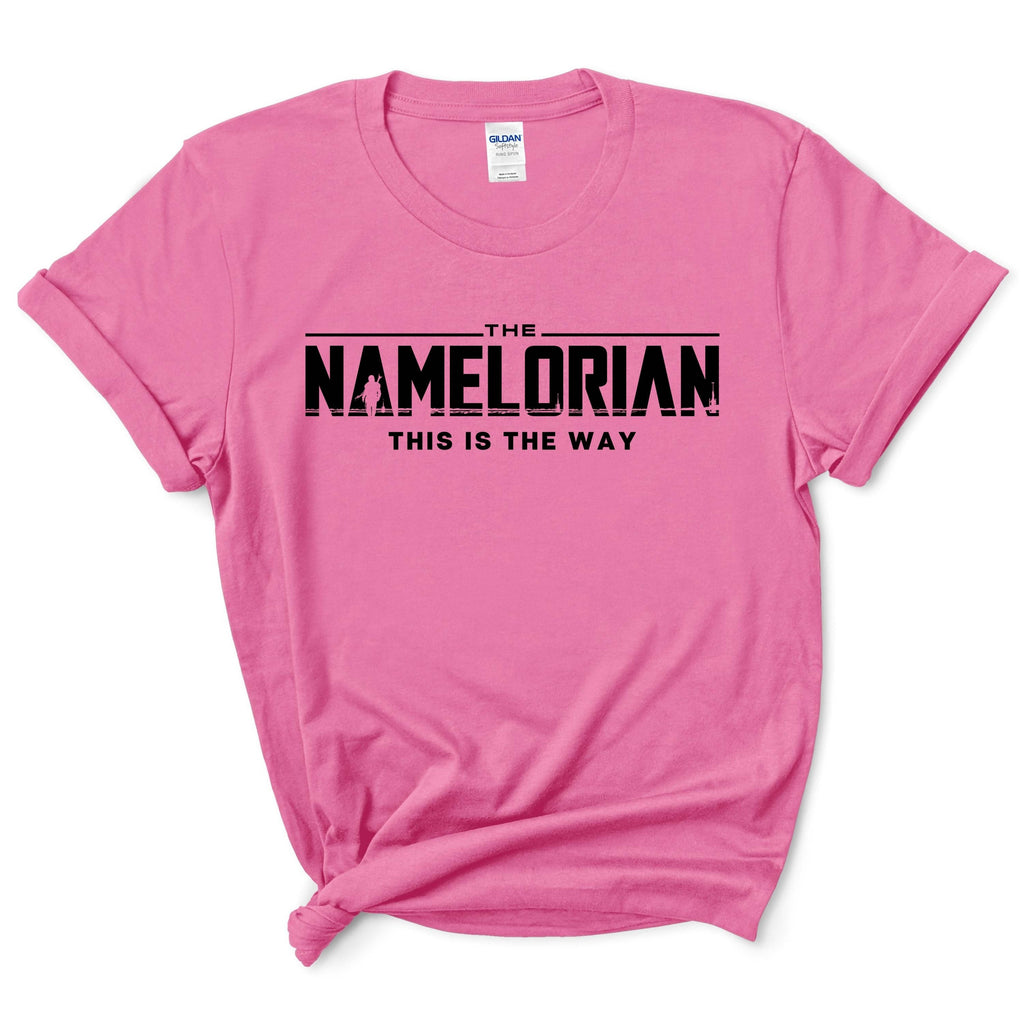 Custom Name Mandalorian Shirt