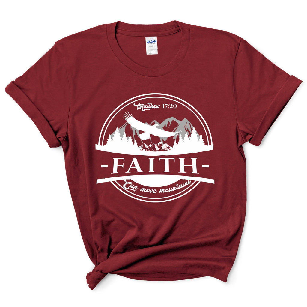 Faith Can Move Mountains Shirt