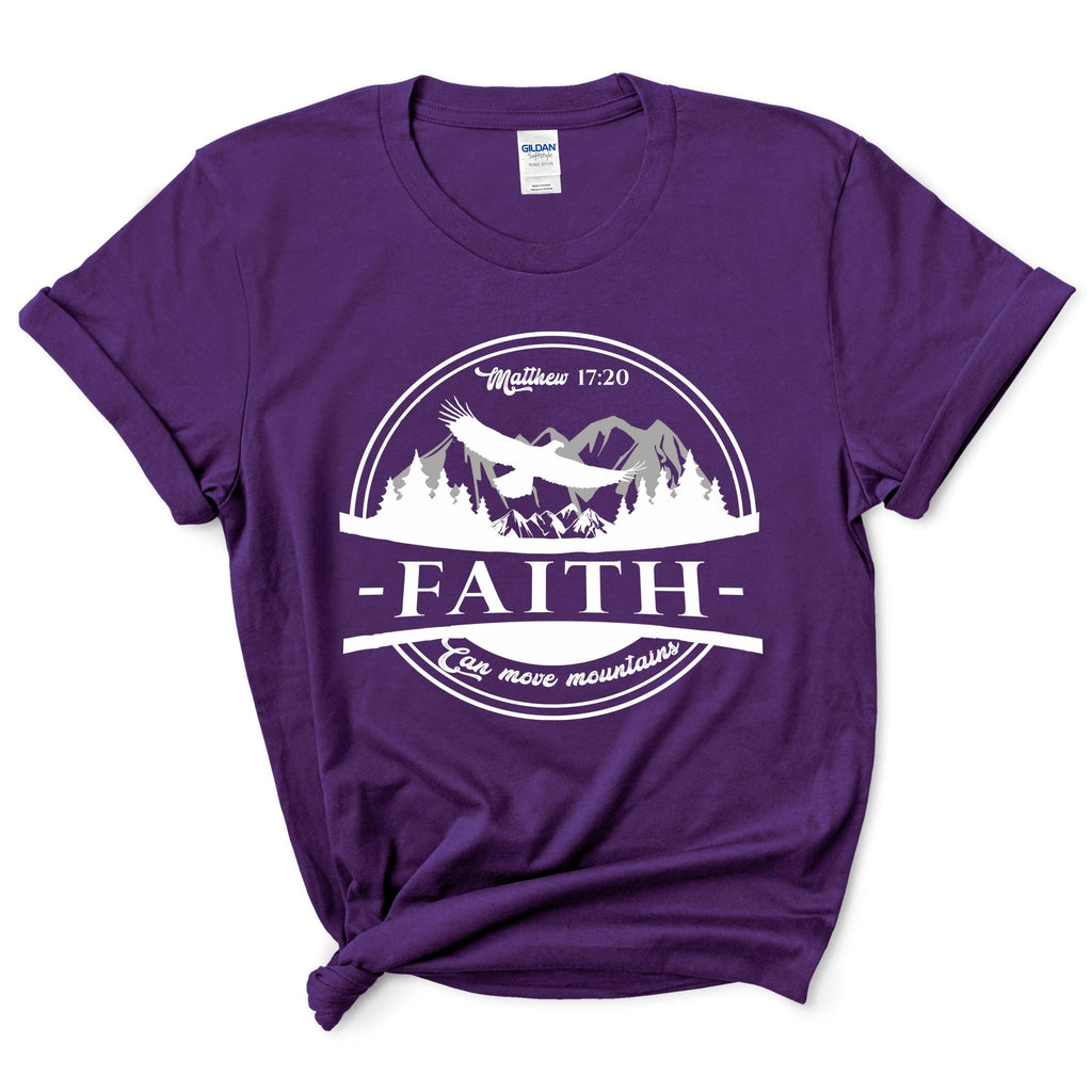 Faith Can Move Mountains Shirt