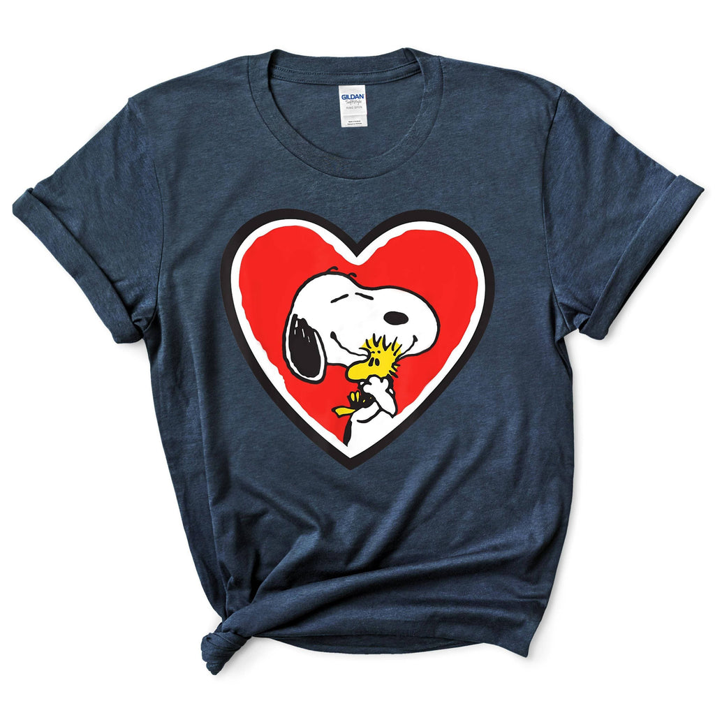 Love Snoopy And Woodstock Shirt