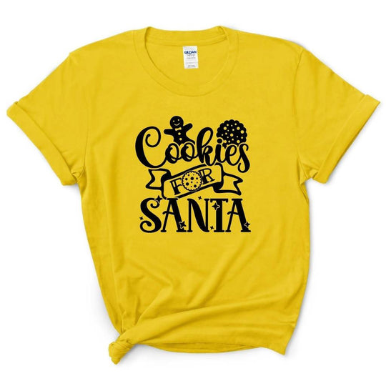 Cookies For Santa Christmas Shirt