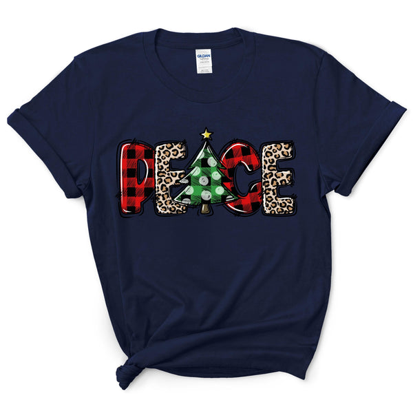 Peace Christmas T-Shirt
