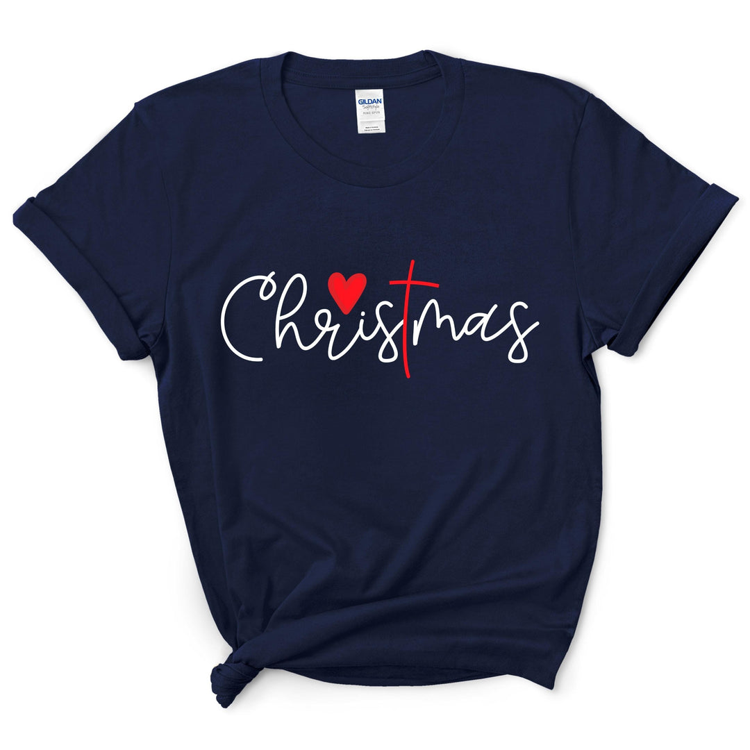 Christmas Heart T-Shirt