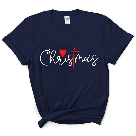Christmas Heart T-Shirt