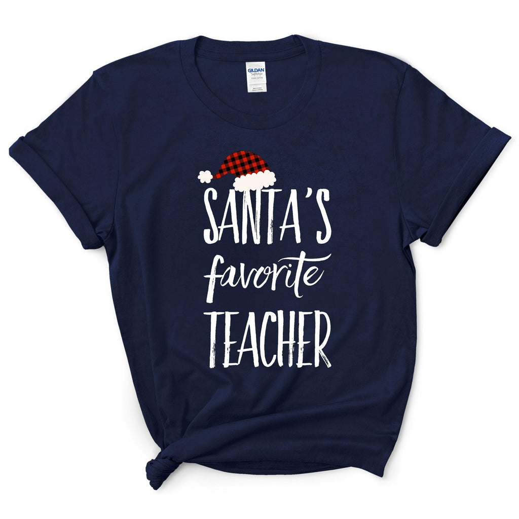 Santa's Favorite Teacher T-Shirt