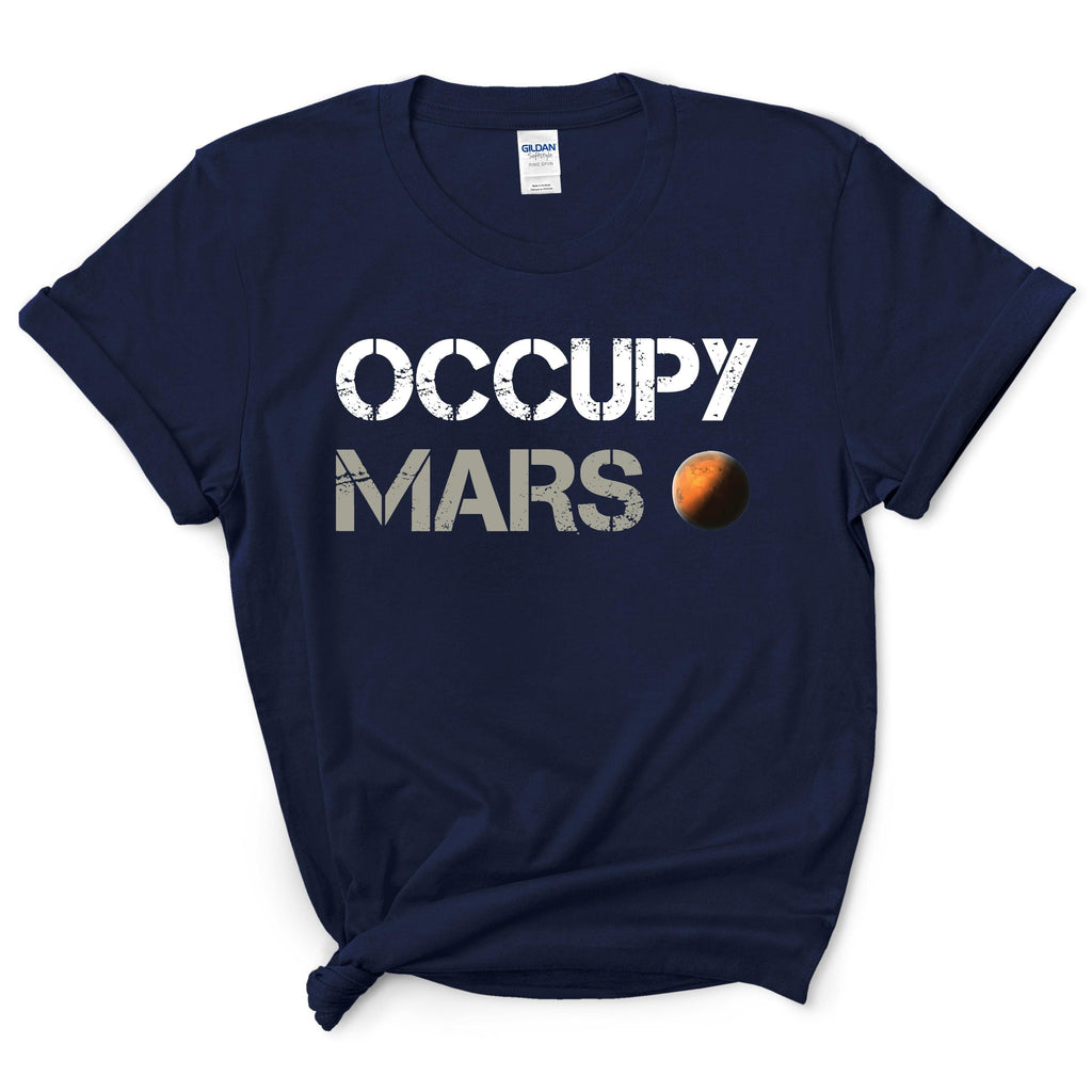Occupy Mars Shirt