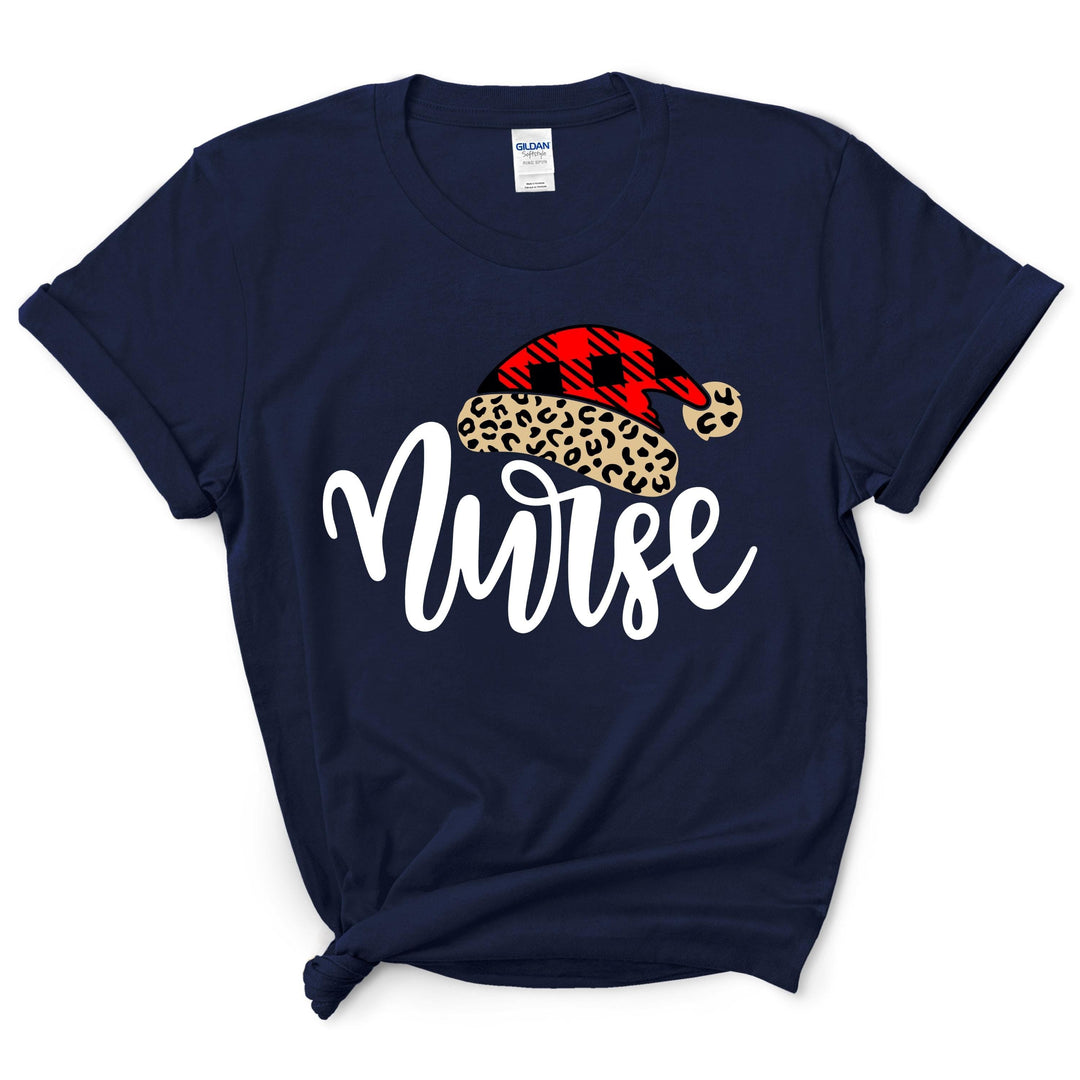 Christmas Nurse Hat T-Shirt