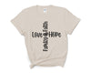 Faith T-shirt, Christian Shirt, Faith Shirt, Vertical Cross, Cross, Faith Cross, Religious Shirt, Church, Disciple, Love,Grace,