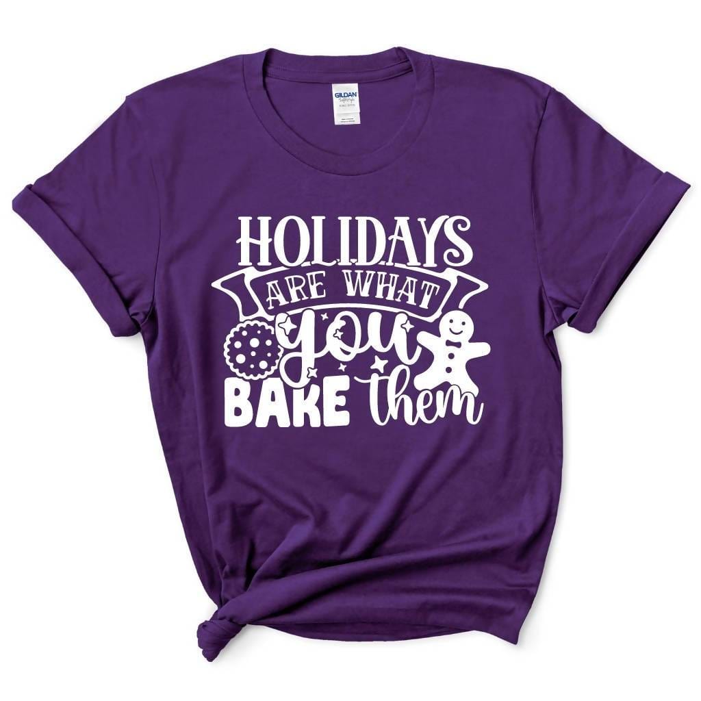 Christmas Holidays Baking Shirt