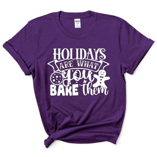 Christmas Holidays Baking Shirt