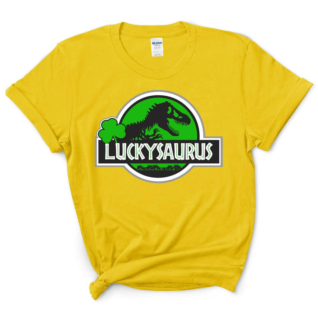 Jurassic Lucky Saurus Shirt
