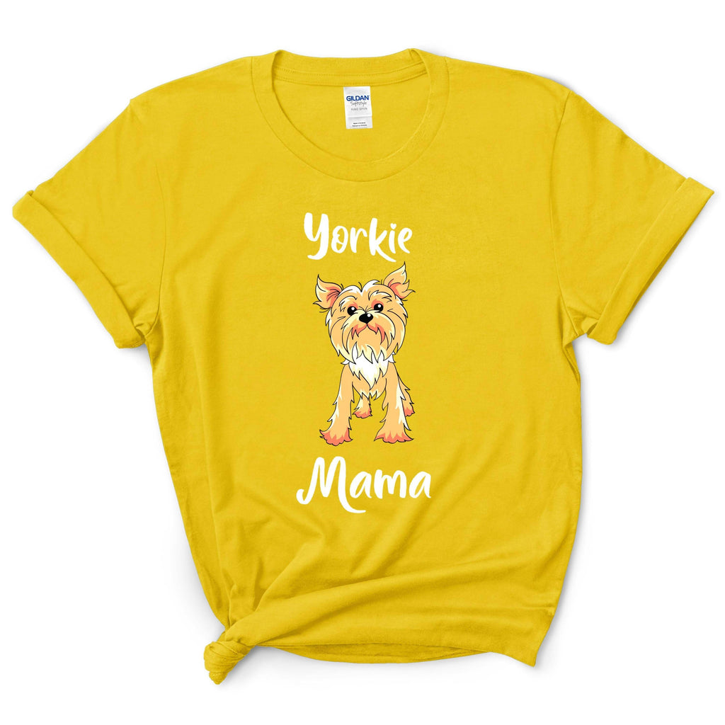 Yorkie Mama Dog Mom Shirt