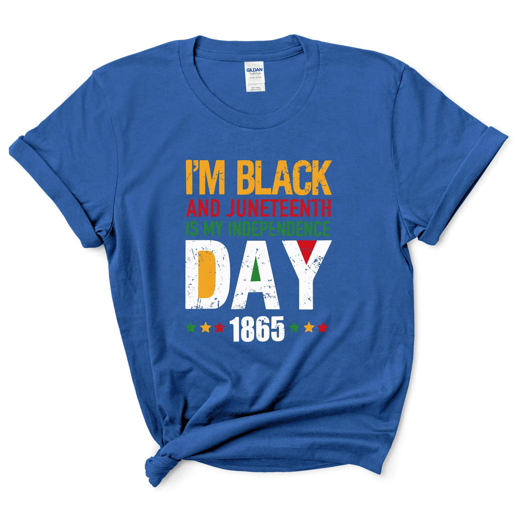 I'm Black Juneteenth Shirt