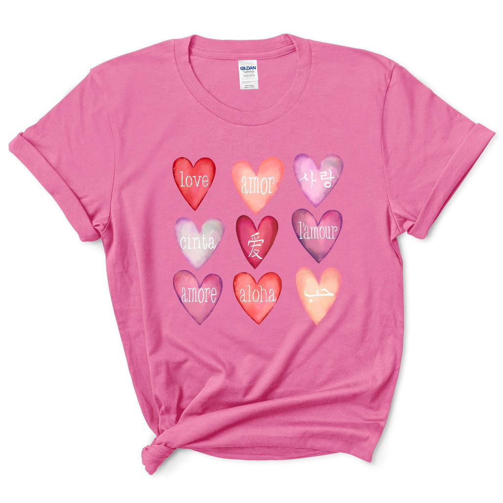 Love Languages Shirt