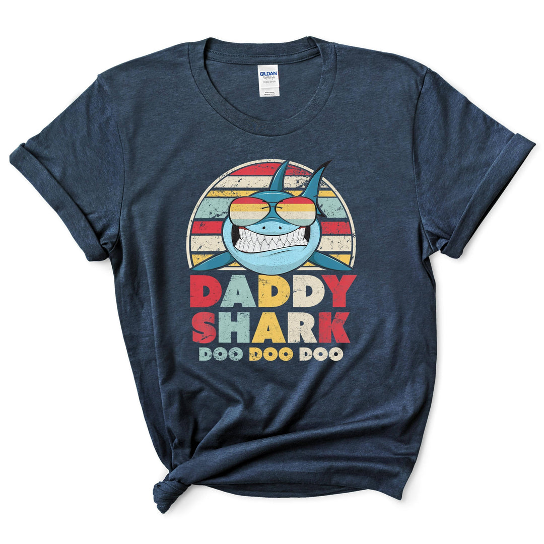 Vintage Daddy Shark Shirt