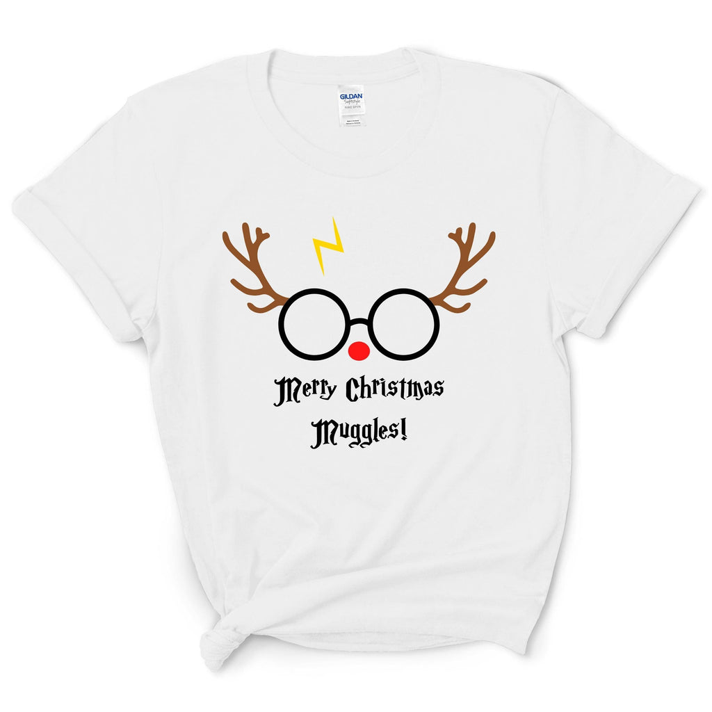 Merry Christmas Muggles Shirt
