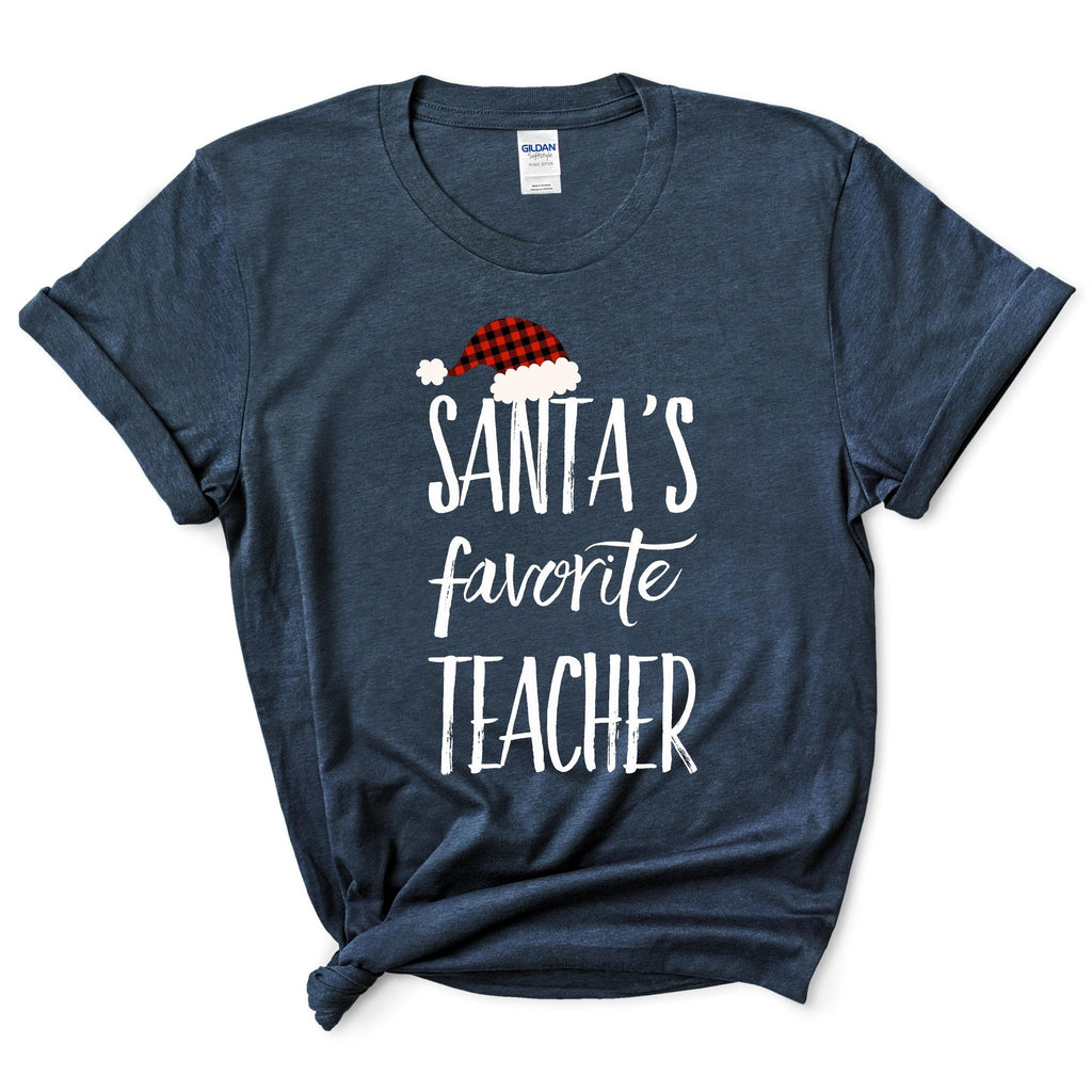 Santa's Favorite Teacher T-Shirt