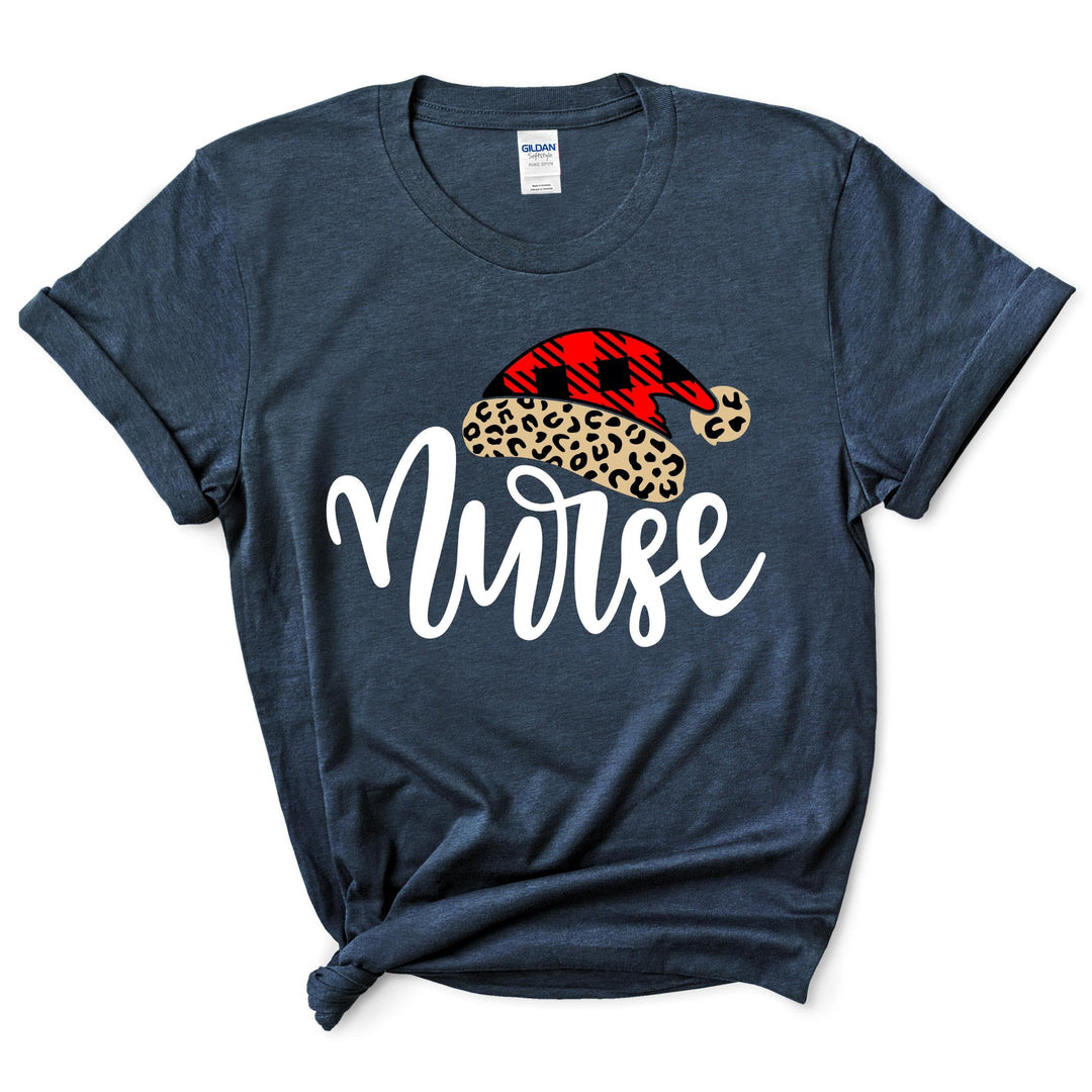 Christmas Nurse Hat T-Shirt