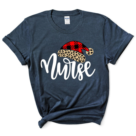Christmas Nurse Hat T-Shirt