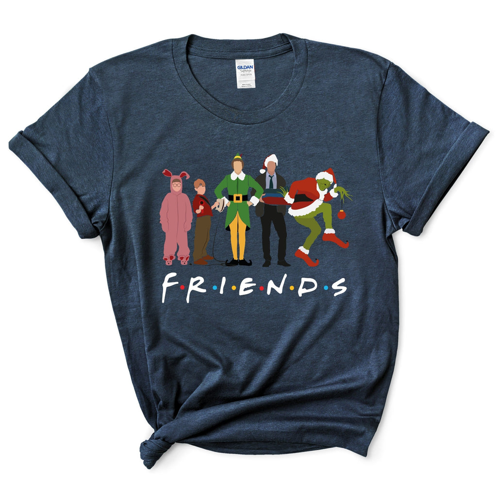 Friends Christmas Movie Shirt