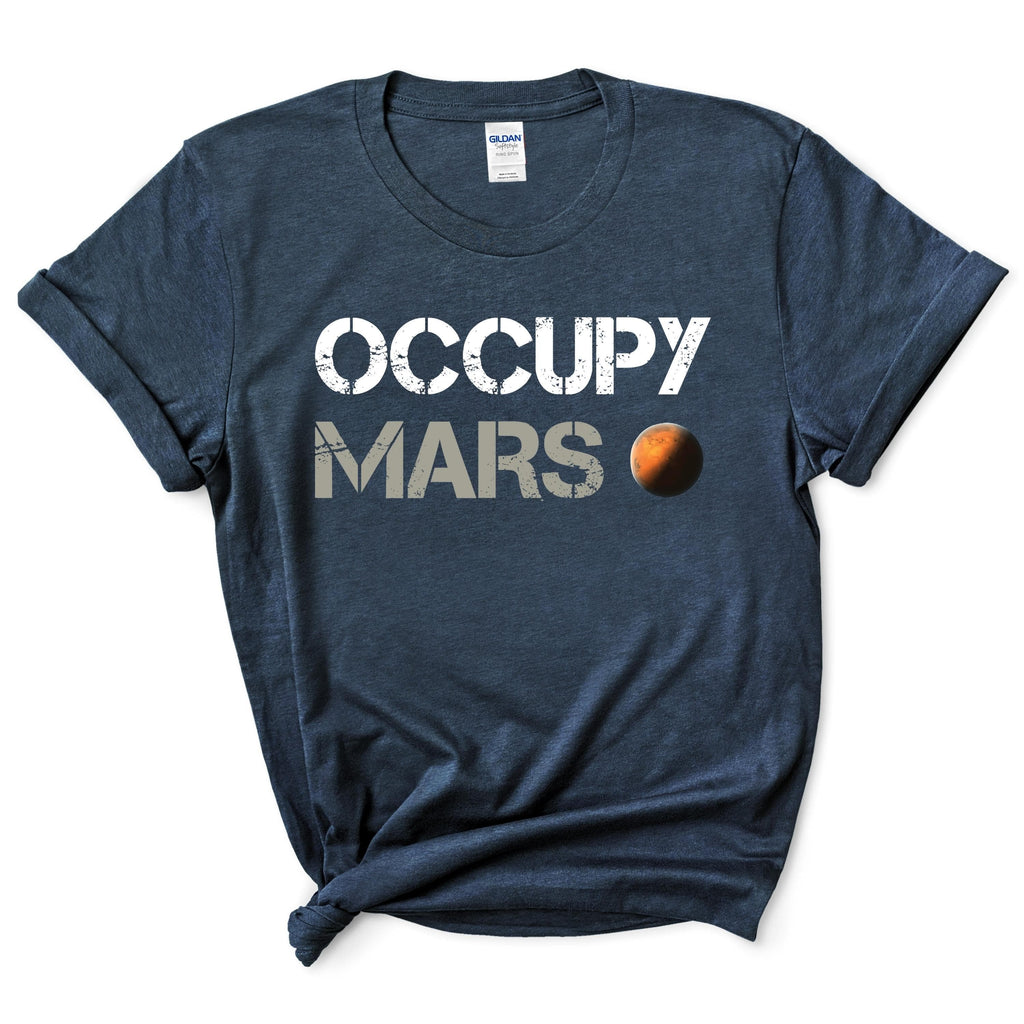 Occupy Mars Shirt