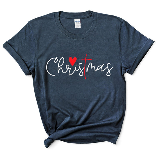 Christmas Heart T-Shirt