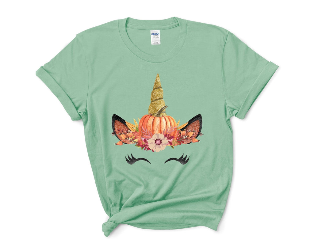 Pumpkin Unicorn Shirt