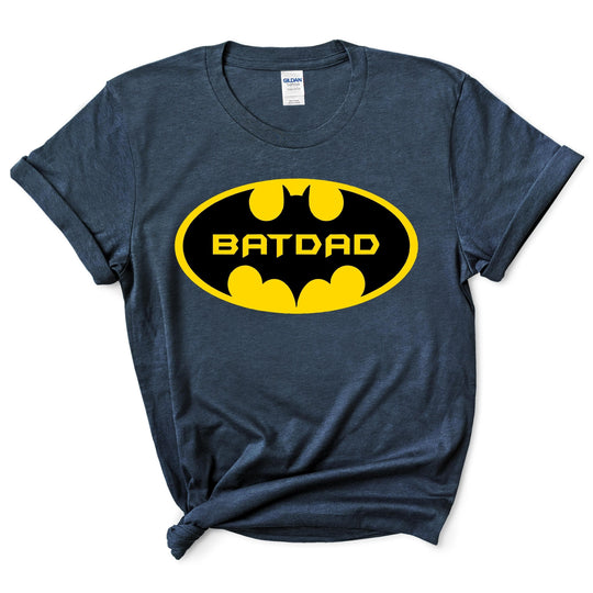 Batdad Superhero Dad Shirt