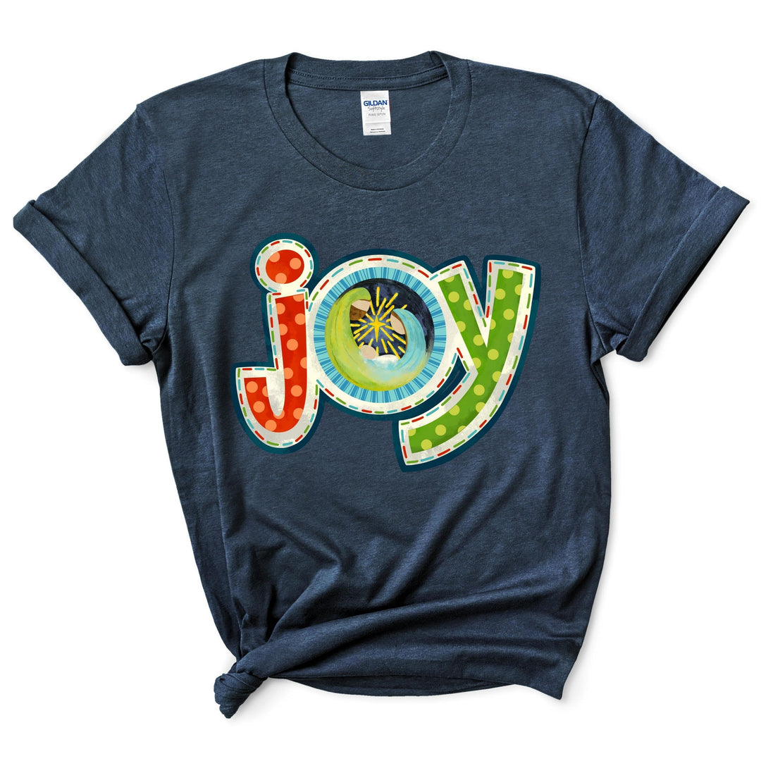 Joy Nativity T-Shirt