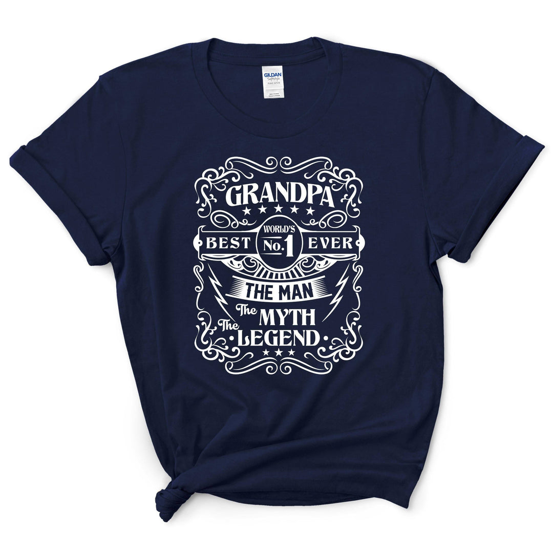 Best Grandpa Ever Shirt