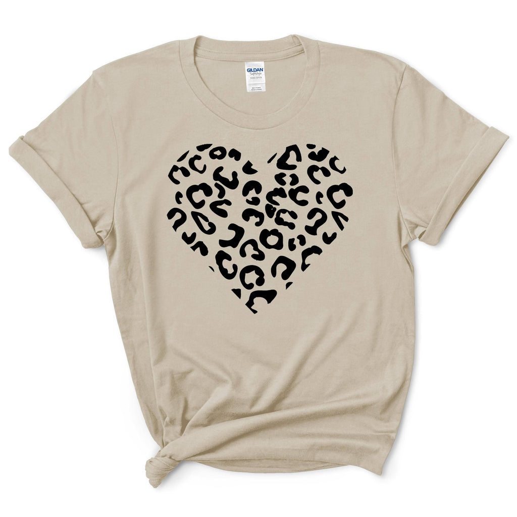 Leopard Heart Shirt
