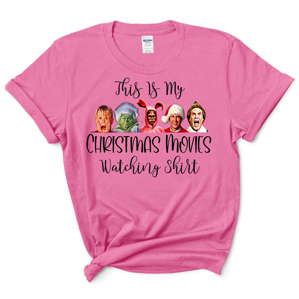 Christmas Movies Watching Shirt