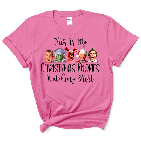 Christmas Movies Watching Shirt