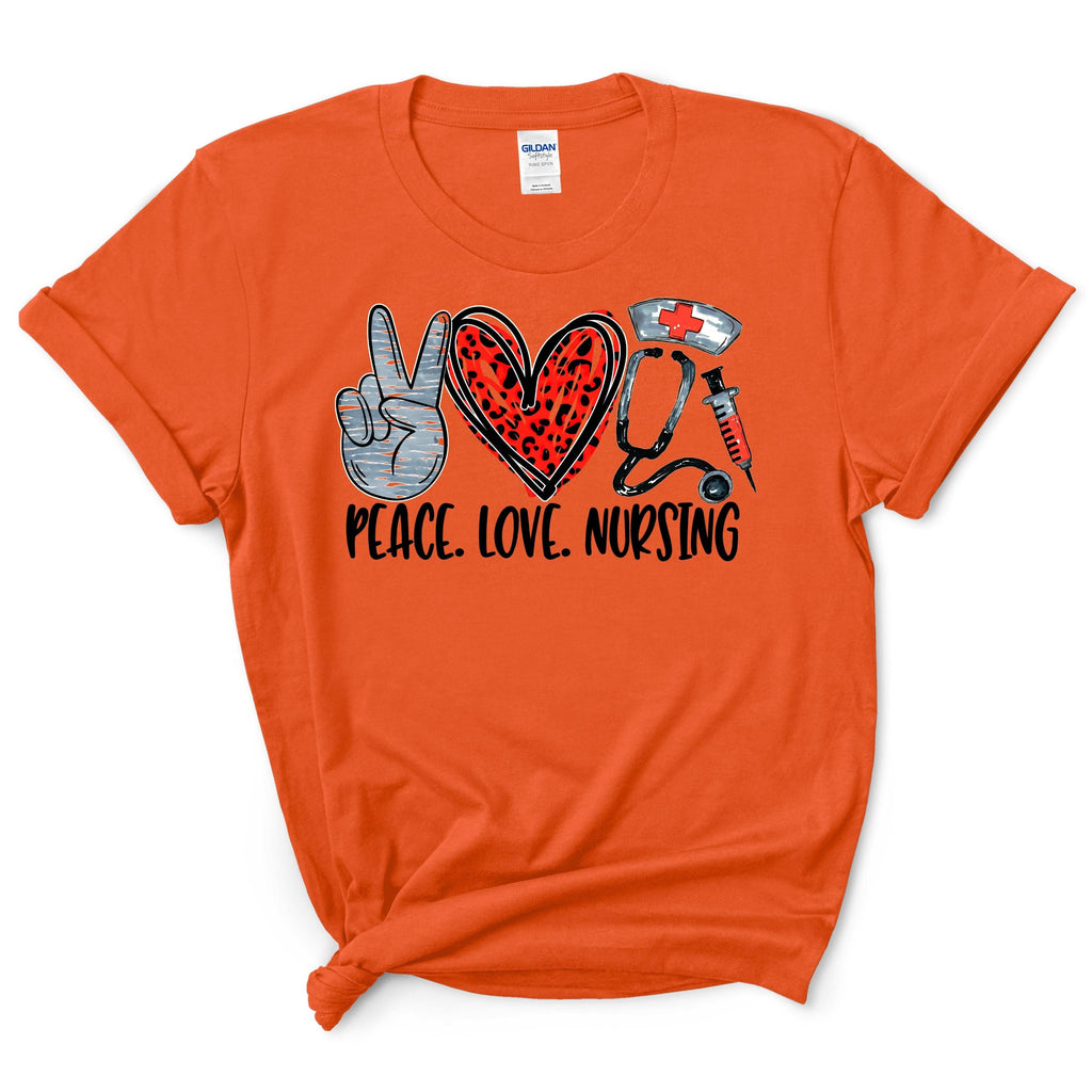 Peace Love Nursing Shirt