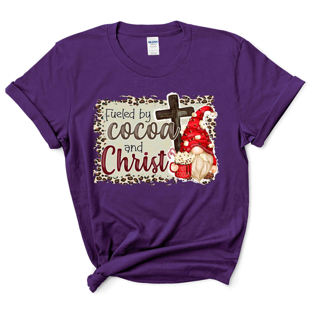 Fueled By Cocoa and Christ Shirt
