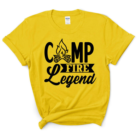 Camp Fire Legend Shirt